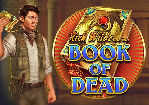 book of dead slot logo