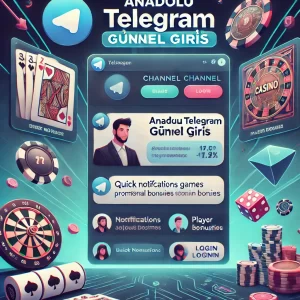 Anadoluslot Telegram